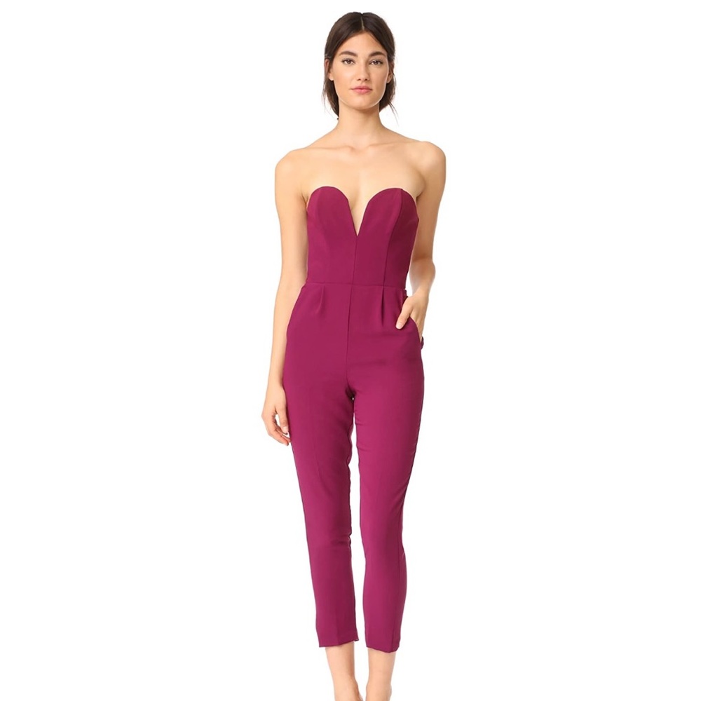 Amanda Uprichard Cherri Jumpsuit